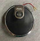 Used Take Off Oem Indian Motorcycle Lh Speaker Bezel, Chrome 5452072-156. Price: $55.00.