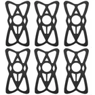 Kinizuxi Motorcycle Phone Mount Tether Pack,replacement Silicone 6PCS Black New. Price: $12.66.