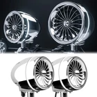 Bluetooth Waterproof Motorcycle Stereo Chrome Led Speakers Audio System Harley New. Price: $97.49.