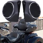 2X King Rear 6.5" Speaker Pods Fit For Harley Pak Touring Models 2014-2025 New. Price: $83.95.
