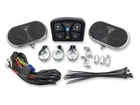 Metrix MA-4BT Universal Handle Bar Mounted Audio Kit With Built-in Bluetooth New. Price: $145.00.