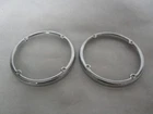 14-23 Harley Davidson Touring Trike Tour-pak Chrome Speaker Trim 61400194 Used. Price: $24.99.
