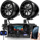 Gohawk Motorcycle Speakers Bluetooth, Waterproof And Amplifier Audio... New. Price: $79.86.