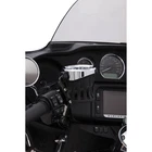 Ciro Chrome Drink Holder With Black Perch Mount 50411 New. Price: $78.26.