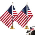 Anley Us National Car Flagpole Air Suction Mount - Outdoor Cup New. Price: $32.13.