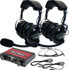 Navatlas Communication System Over-the-head Headset Black NIO231PK New. Price: $542.12.