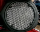 Rear Stainless Speaker Grills Harley Davidson Ultra Classic-limited 1998-2013 New. Price: $34.95.