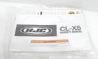 Hjc CL-X5 Helmet Owner's Manual With One Silver Screw New. Price: $10.99.