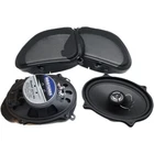 Hogtunes 3572-AA GEN3 X Front Fairing Speakers W/ Grills 99-13 Road Glide New. Price: $179.95.