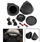 Rear 5.25" Speaker W/pods Kit For Harley Electra Glide Ultra Classic Flhtcu New. Price: $168.98.
