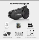 Freedconn R1 Pro Motorcycle Helmet Intercom Bluetooth Headset Interphone Fm New. Price: $92.73.