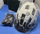 Sena M1 Smart Bluetooth Communications Mountain Bike Helmet - White Aj New. Price: $129.99.