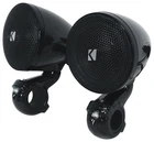 2) Kicker 47PSMB34 3" 100W Motorcycle/atv Handlebar Speakers In Black New. Price: $169.96.