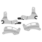 Kuryakyn Multi-purpose Backrest Mount Kits Quick Release 7093 New. Price: $130.90.