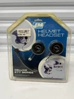 New J&m Helmet Headset Deluxe Series HS-BCD277 Of Dual Mode Stereo Audio. Price: $79.99.