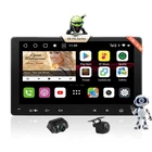 Atoto S8 Ms 9" Din Android Car Stereo GPS-4+32G W/ Front & Rear Camera Bundle New. Price: $244.93.