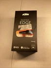 Cardo Packtalk Edge Orange Limited Edition PT200020 Motorcycle Intercom Open. Price: $324.95.