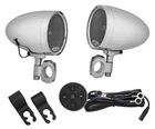Kuryakyn Road Thunder Speaker Pods With Bluetooth Audio Controller By Mtx Chrome New. Price: $599.99.