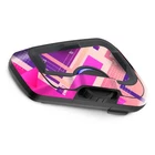 For Cardo Freecom 4X 2X Protective Cover Decal Sticker Pcs Square Pink New. Price: $26.81.