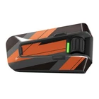 Glossy Protective Vinyl Stickers 2 Pcs Orange For Cardo Packtalk Edge New. Price: $22.36.