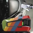 Vinyl Protection Sticker For Cardo Packtalk Edge Waterproof Rim Decal - RE003 New. Price: $10.38.