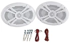 Rockville Pair RMSTS69W 6X9 1000W Peak Per Marine Boat Inch, White New. Price: $77.99.
