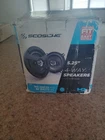 Scosche HD5257 5.25" 4-WAY Speakers 160 Watt 40 New Open Box. Price: $17.50.