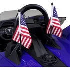 Show Chrome Folding Flag Pole For Polaris Slingshot Black 44-104BK New. Price: $64.33.
