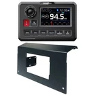 Navatlas NA30C Digital Media Powersports Receiver, Lower Glove Box Dash Kit New. Price: $379.00.