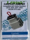 Carplay Jumper For Harley Davidson Road Glide Street & Boom Gts Radio New. Price: $10.00.