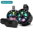 Ecoxgear Extremetower Speakers TBB8 - Battery Powered Bluetooth New. Price: $1199.99.
