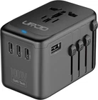 Universal Travel Adapter 100W Gan Fast Charger In One, Usb Ports & 2500W Ac Ou New. Price: $97.11.