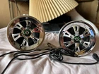 Shark Audio System Speaker Specifically Designed For Motorcycles. Used. Price: $50.00.