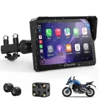 Carpuride W702T Pro For Motorcycle Carplay & Android Auto Tpms Dual Bluet... New. Price: $394.35.