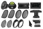 Boss Audio Front System With Amplifier 6.5" 600W #BHD3F Harley Davidson New. Price: $596.42.