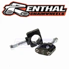 Renthal 36TECH Bar Mount Clamps For 2020 Kawasaki KLX300R - Control Hu New. Price: $95.94.