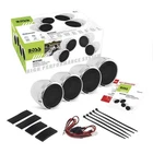 Boss Audio 4-SPEAKER Bluetooth Motorcycle/atv Sound System 3" Chrome New. Price: $191.45.