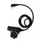 Replacement U94 Ptt Adapter For Real Steal Rs Headsets Kenwood Plug Aa New. Price: $14.11.