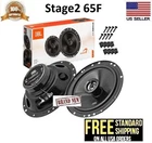 Jbl STAGE2 65F 6.5" 2-WAY Coaxial Car Speakers 480W Without Grills New. Price: $48.95.