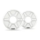 Fusion 010-13290-11 Apollo White Grilles For 6.5IN Speakers (0101329011) New. Price: $89.56.