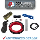 47VK8 Kicker Gauge Awg Value Complete Amplifier Installation Wire Kit New. Price: $59.99.