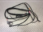 Harley Davidson Touring Boom Amplifier Installation Lower Fairing Wiring Harness Used. Price: $150.00.