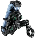 Brcovan Motorcycle Phone Holder With Vibration Dampener & High-speed Secure L... New. Price: $49.40.