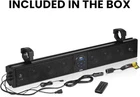 Boss Audio Amplified Sound Bar BRT36A Universal Weatherproof Atv/utv New. Price: $382.98.