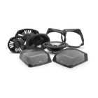 Rockford Fosgate Fits 1998-2013+ Harley Davidson Motorcycle Saddlebag Audio Kit New. Price: $675.99.