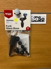 Mount Motorcycle Fork Stem Base With 1" Ball #RAM-B-342 New. Price: $19.95.