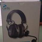 Cardo Packtalk Headphones Black Noise Reduction Boom Microphone Rugged Ergonomic Open. Price: $200.00.