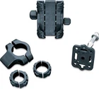 Kuryakyn Motorcycle Handlebar Tech-connect Gps/phone Holder Mount Kit Black New. Price: $82.99.