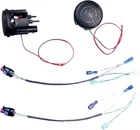 Harley Davidson J & M Rokker Fairing Tweeter Kit Inch HTWT-1025-CRF New. Price: $159.79.