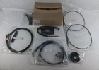 La Choppers For Harley 05-17 Softail Blk Braided Cable Brake Line Kit 0610-1337 New. Price: $384.75.